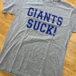 GIANTS SUCK TEE